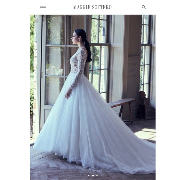 Maggie Sottero Mallory Dawn Ballgown - Picture 6 of 12